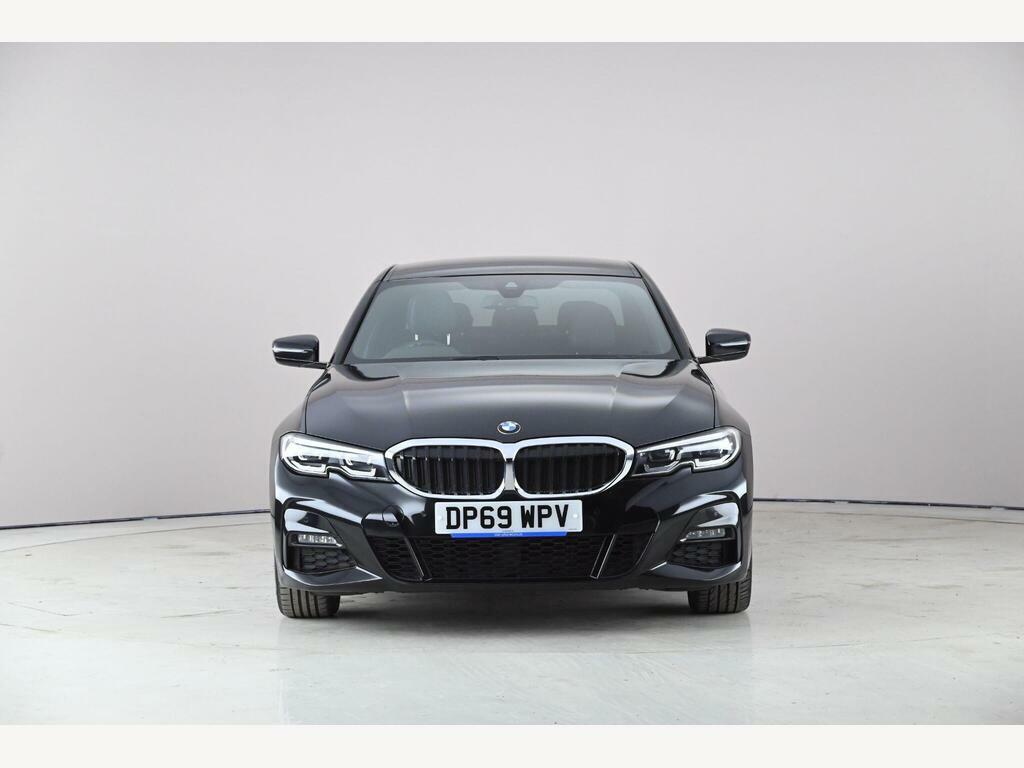 BMW 3 Series 2.0 320D M Sport Euro 6 Ss DP69WPV Black #5