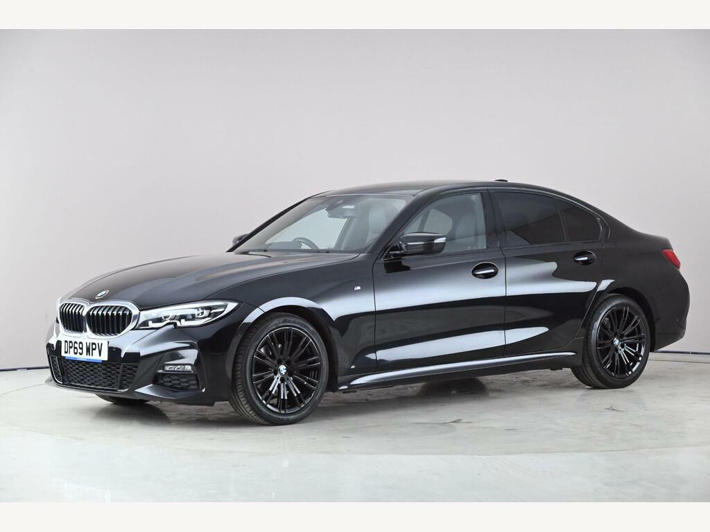 BMW 3 Series 2.0 320D M Sport Euro 6 Ss DP69WPV Black #3