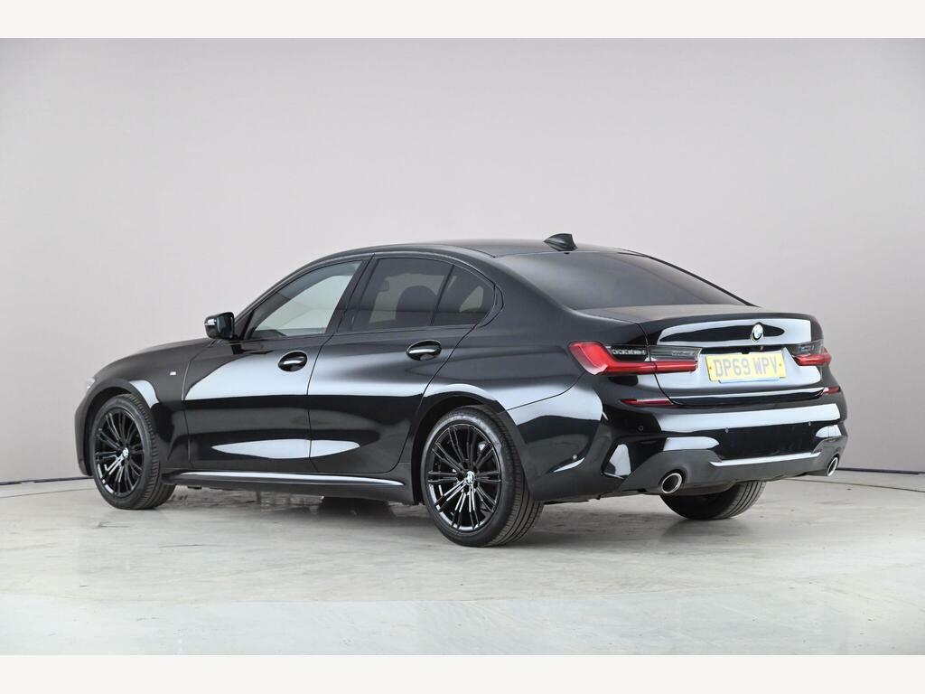 BMW 3 Series 2.0 320D M Sport Euro 6 Ss DP69WPV Black #4