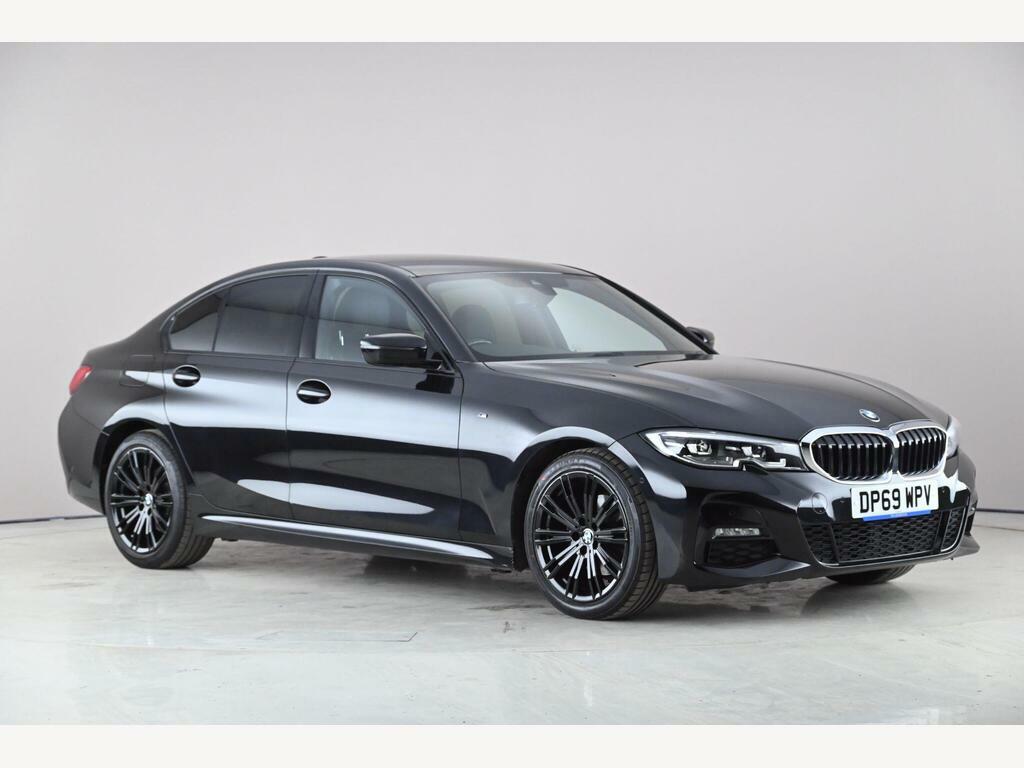 BMW 3 Series 2.0 320D M Sport Euro 6 Ss Black