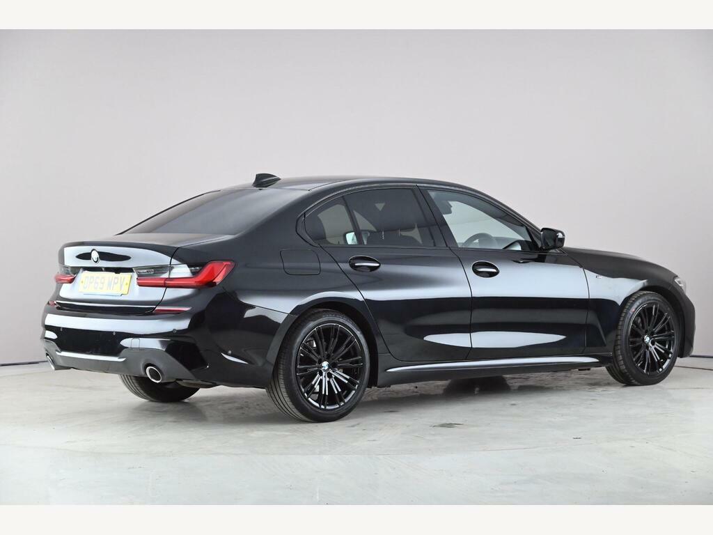 BMW 3 Series 2.0 320D M Sport Euro 6 Ss DP69WPV Black #2