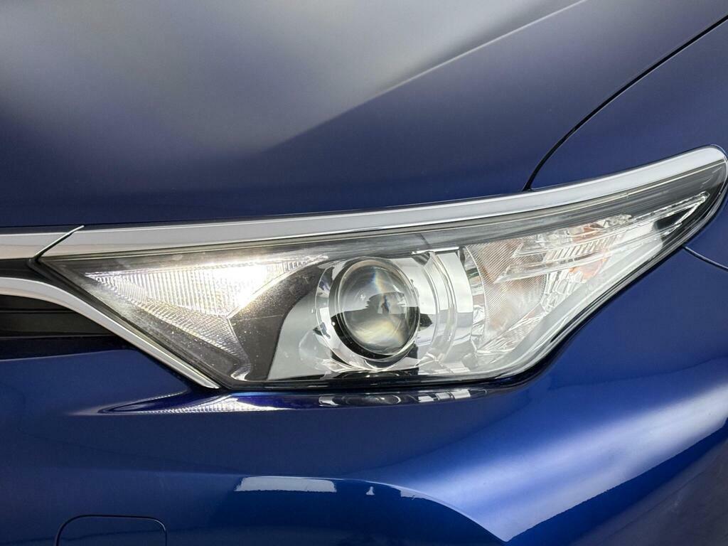 Toyota Auris 1.8 Vvt-h Design Cvt Euro 6 Ss Safety Sens RX67YCR Blue #6