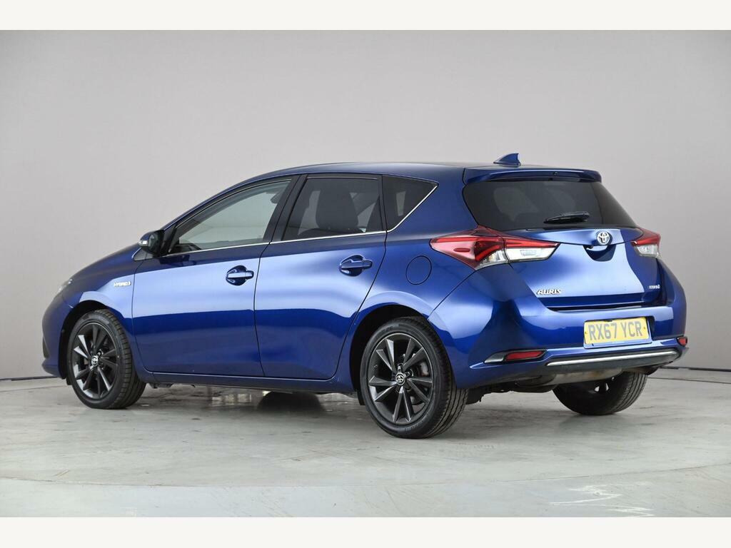 Toyota Auris 1.8 Vvt-h Design Cvt Euro 6 Ss Safety Sens RX67YCR Blue #4