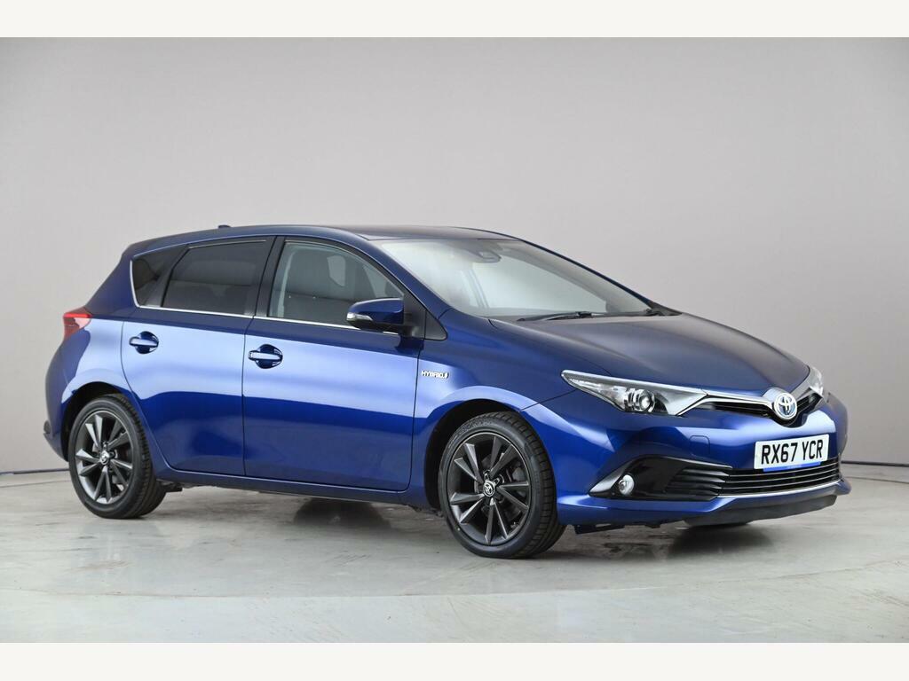 Toyota Auris 1.8 Vvt-h Design Cvt Euro 6 Ss Safety Sens Blue