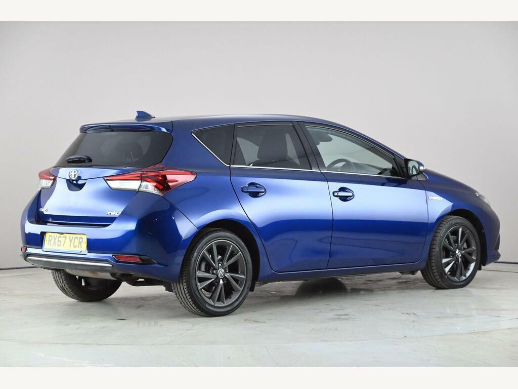 Toyota Auris 1.8 Vvt-h Design Cvt Euro 6 Ss Safety Sens RX67YCR Blue #3