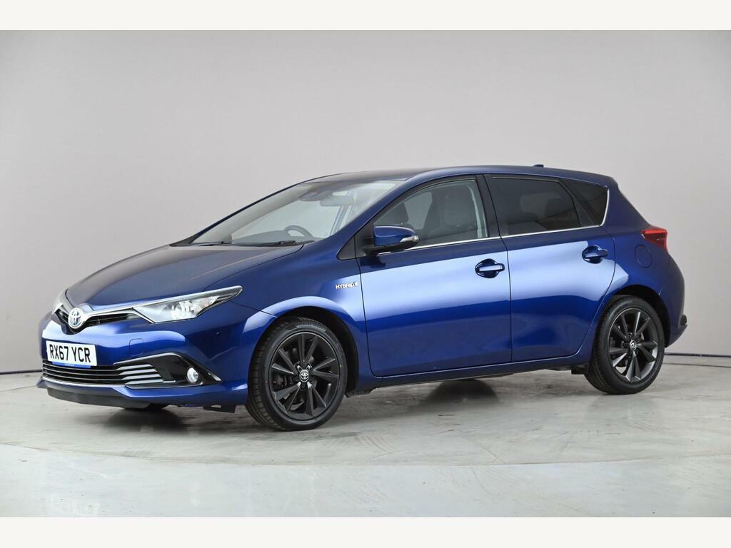Toyota Auris 1.8 Vvt-h Design Cvt Euro 6 Ss Safety Sens RX67YCR Blue #2