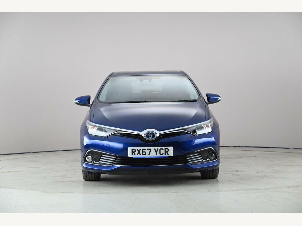 Toyota Auris 1.8 Vvt-h Design Cvt Euro 6 Ss Safety Sens RX67YCR Blue #5
