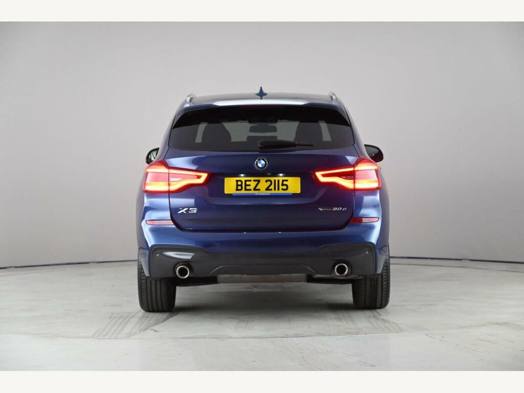 BMW X3 3.0 30D M Sport Xdrive Euro 6 Ss Blue #5