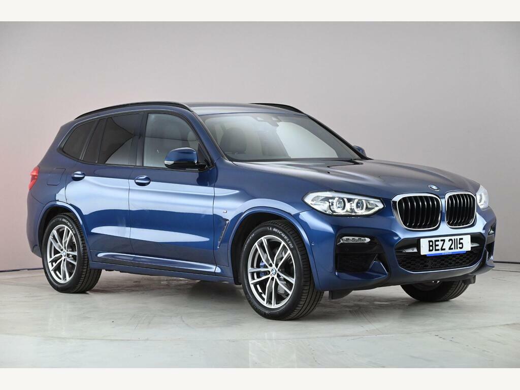 BMW X3 3.0 30D M Sport Xdrive Euro 6 Ss Blue