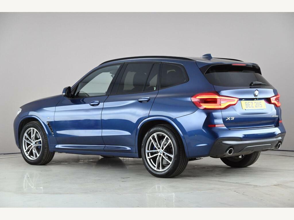 BMW X3 3.0 30D M Sport Xdrive Euro 6 Ss Blue #3