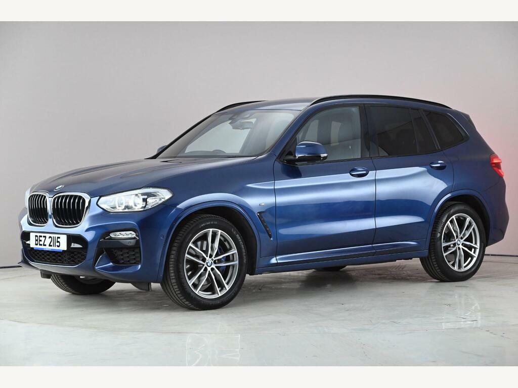 BMW X3 3.0 30D M Sport Xdrive Euro 6 Ss Blue #2