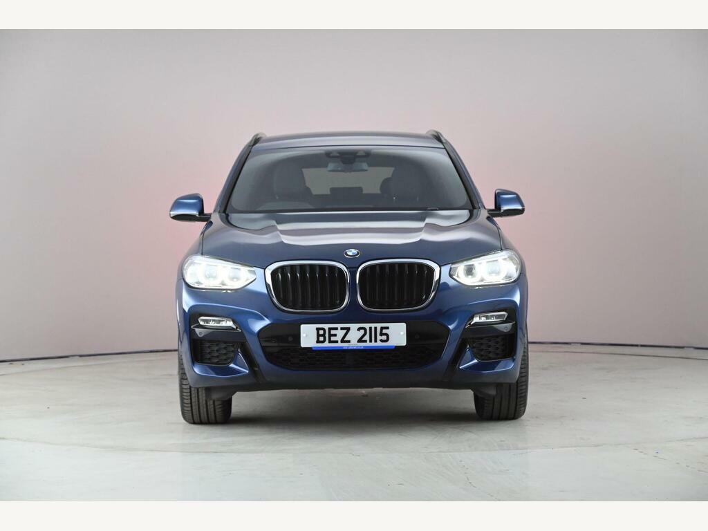 BMW X3 3.0 30D M Sport Xdrive Euro 6 Ss Blue #4