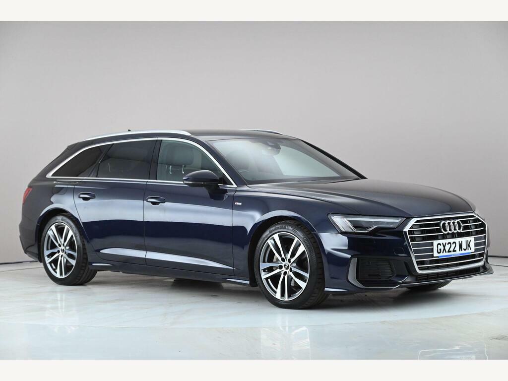 Audi A6 Avant 2.0 Tfsi 40 S Line S Tronic Euro 6 Ss Blue