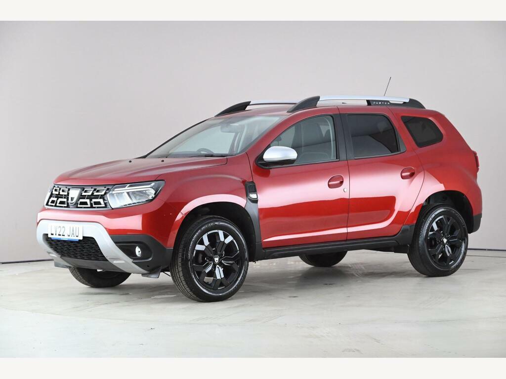 Dacia Duster 1.3 Tce Prestige Euro 6 Ss LV22JAU Red #2