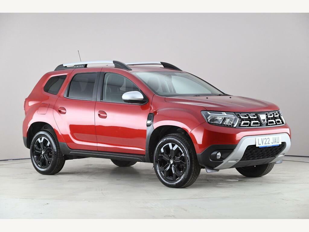 Dacia Duster 1.3 Tce Prestige Euro 6 Ss Red