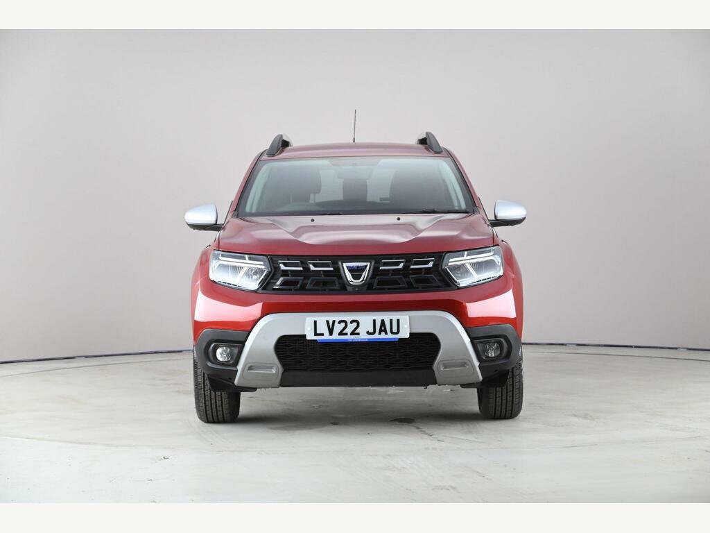Dacia Duster 1.3 Tce Prestige Euro 6 Ss LV22JAU Red #3