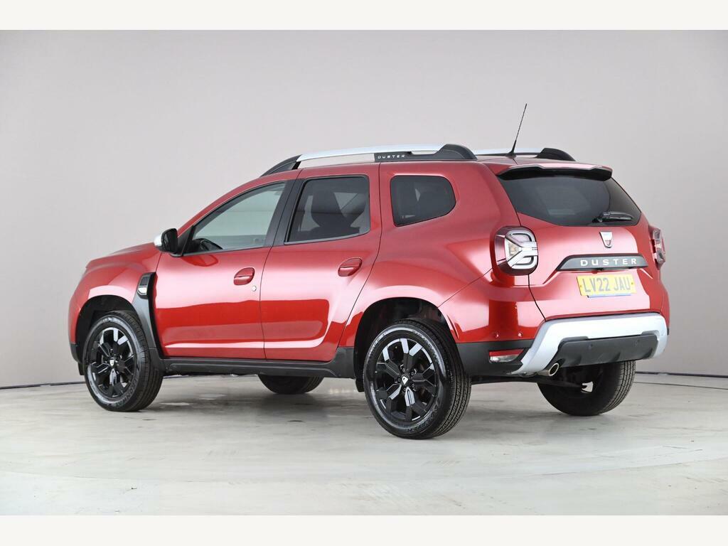 Dacia Duster 1.3 Tce Prestige Euro 6 Ss LV22JAU Red #4