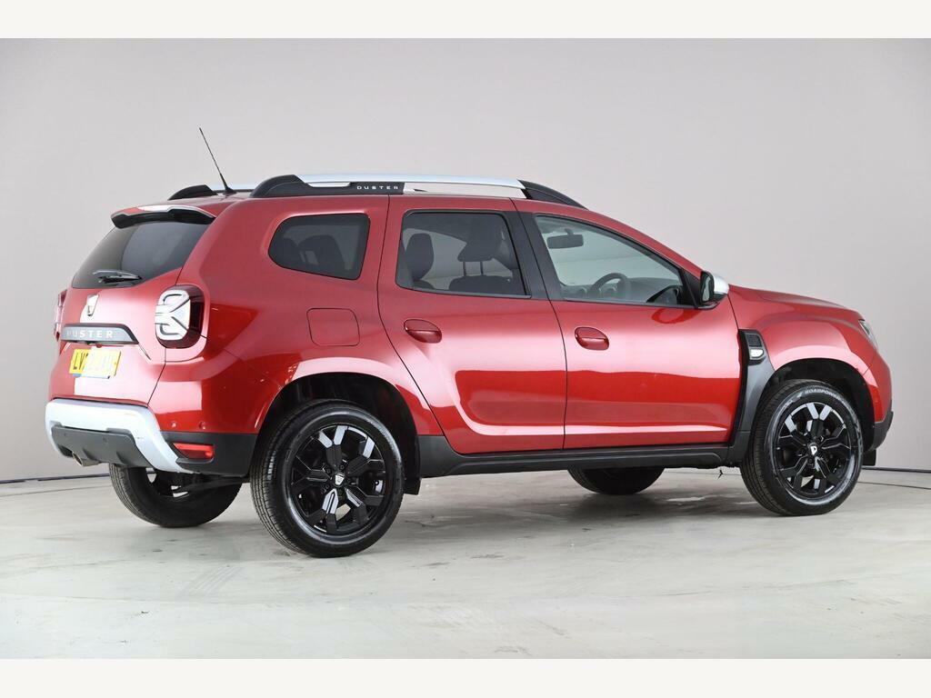 Dacia Duster 1.3 Tce Prestige Euro 6 Ss LV22JAU Red #6