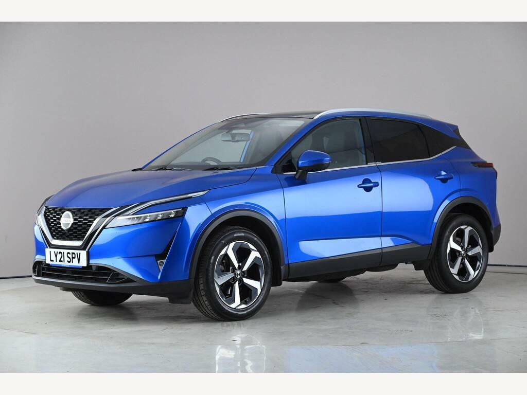 Nissan Qashqai 1.3 Dig-t Mhev Premiere Edition Euro 6 Ss Blue #2