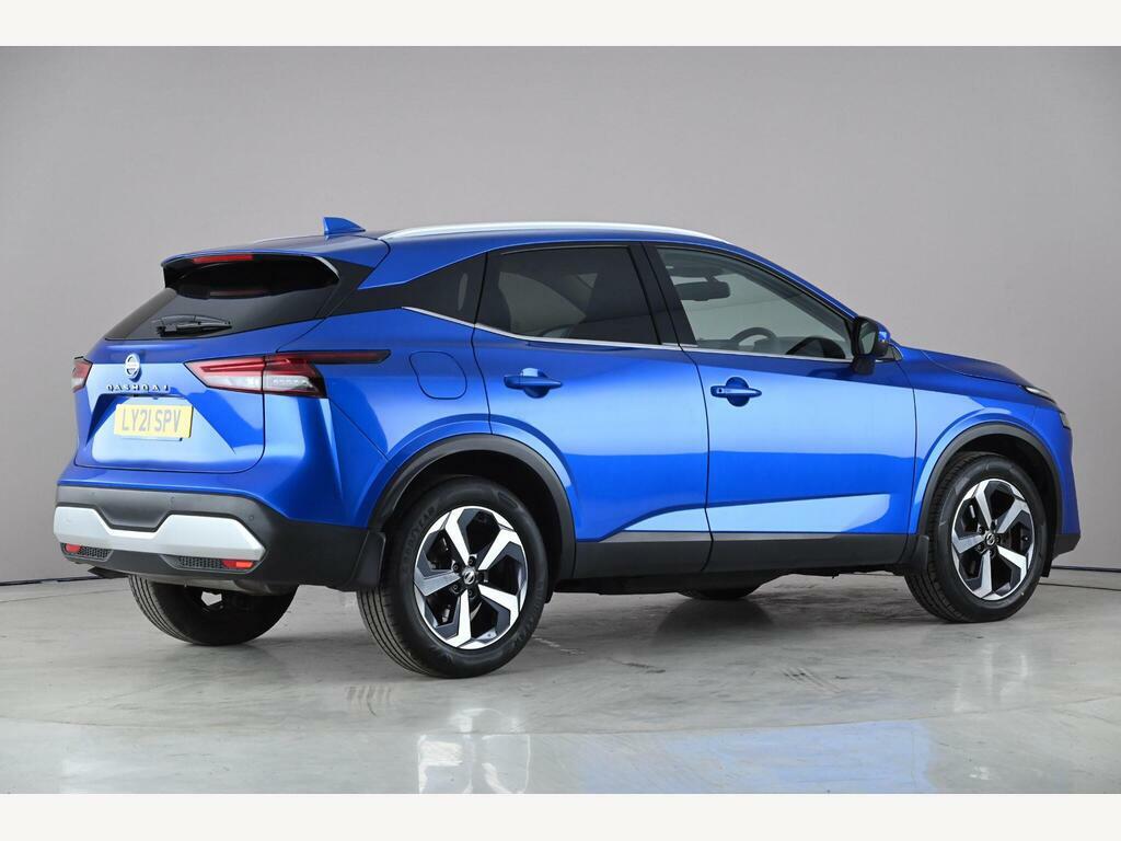 Nissan Qashqai 1.3 Dig-t Mhev Premiere Edition Euro 6 Ss Blue #3