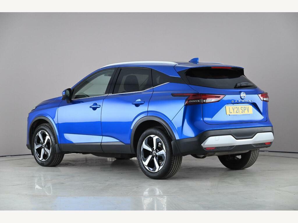 Nissan Qashqai 1.3 Dig-t Mhev Premiere Edition Euro 6 Ss Blue #4