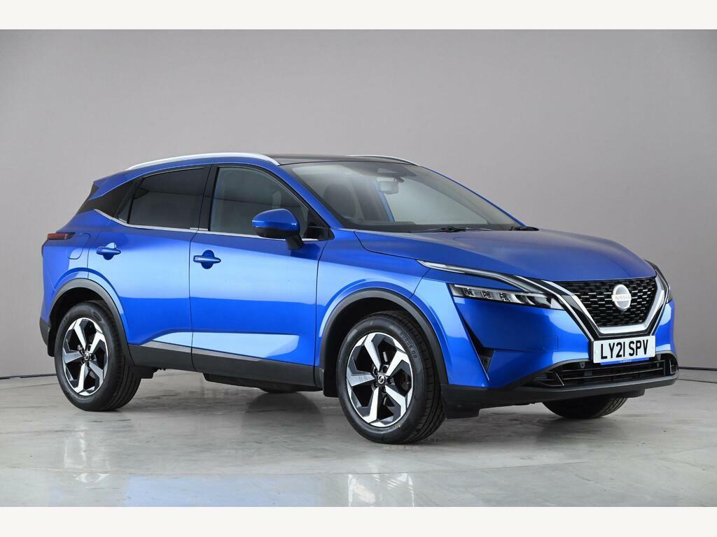 Nissan Qashqai 1.3 Dig-t Mhev Premiere Edition Euro 6 Ss Blue
