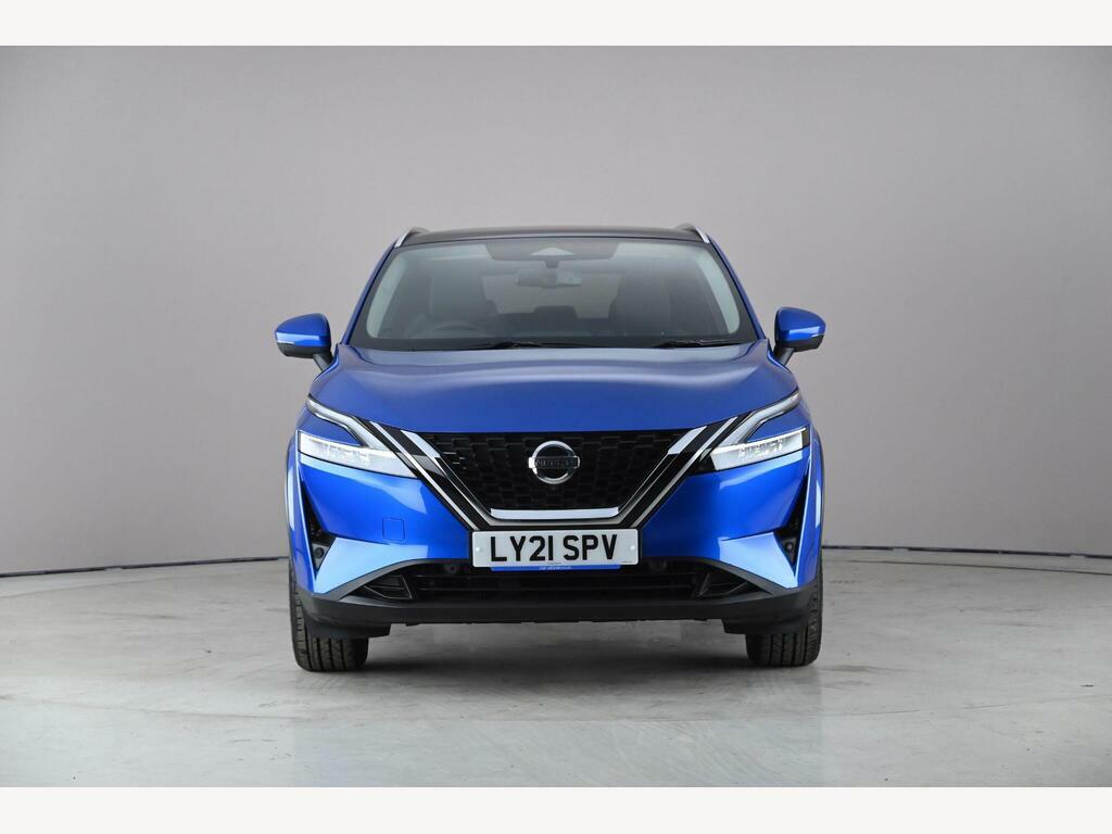 Nissan Qashqai 1.3 Dig-t Mhev Premiere Edition Euro 6 Ss Blue #5