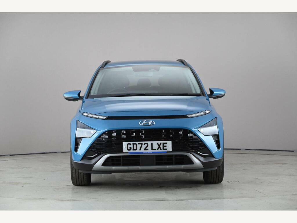 Hyundai Bayon 1.0 T-gdi Mhev Premium Dct Euro 6 Ss GD72LXE Blue #5