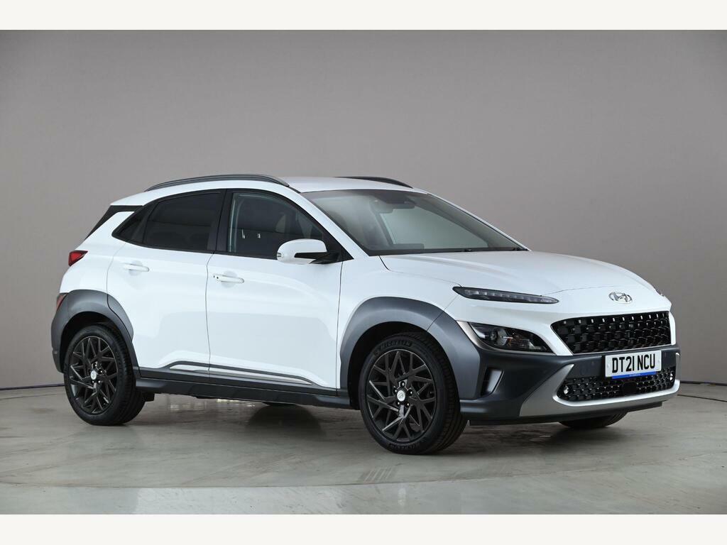 Hyundai Kona 1.6 H-gdi Premium Dct Euro 6 Ss White