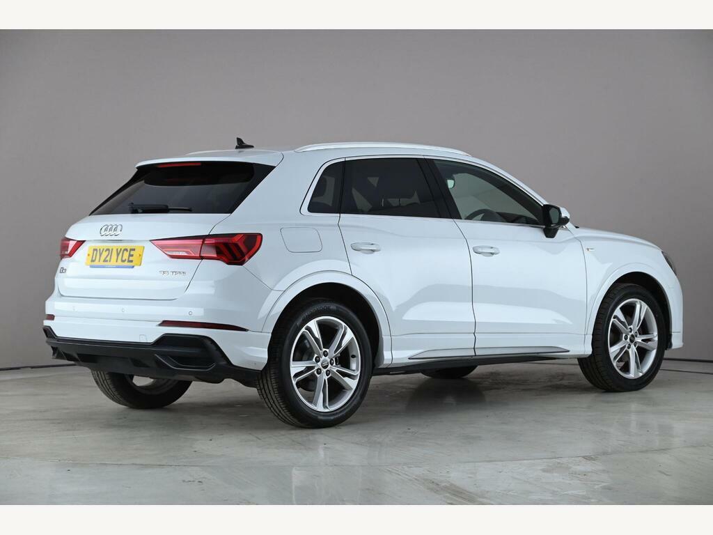 Audi Q3 1.5 Tfsi Cod 35 S Line Euro 6 Ss DY21YCE White #6