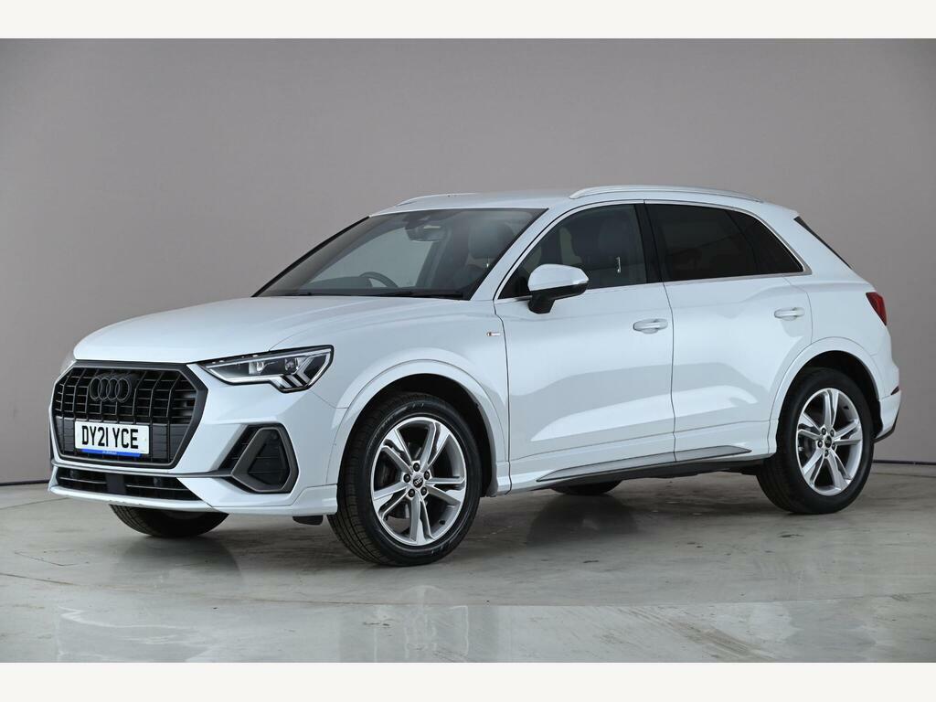 Audi Q3 1.5 Tfsi Cod 35 S Line Euro 6 Ss DY21YCE White #3