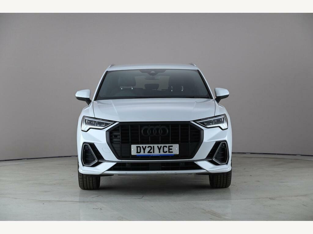 Audi Q3 1.5 Tfsi Cod 35 S Line Euro 6 Ss DY21YCE White #2