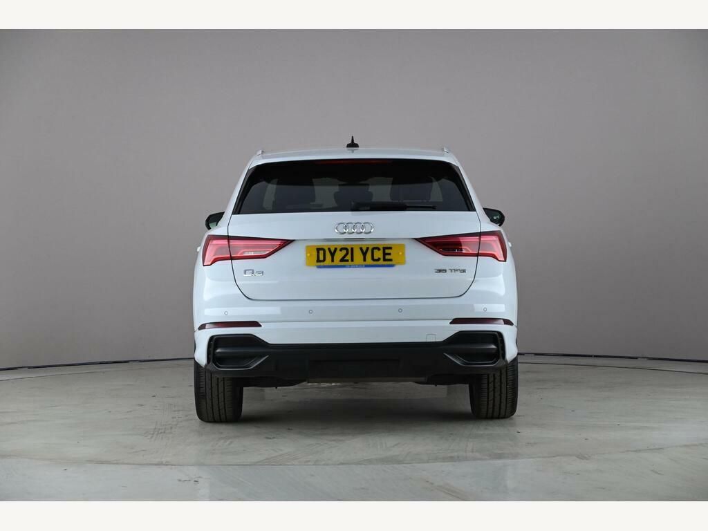 Audi Q3 1.5 Tfsi Cod 35 S Line Euro 6 Ss DY21YCE White #5