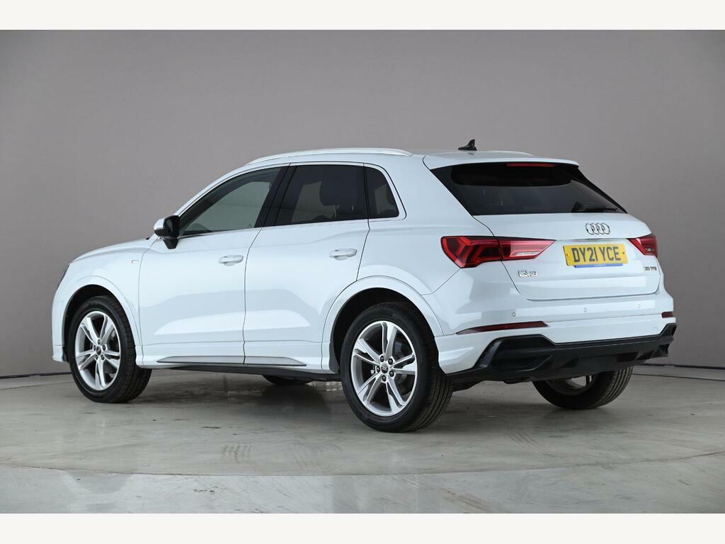 Audi Q3 1.5 Tfsi Cod 35 S Line Euro 6 Ss DY21YCE White #4