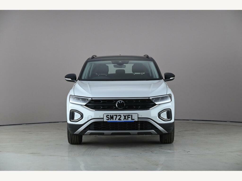Volkswagen T-Roc 1.5 Tsi Life Dsg Euro 6 Ss SM72XFL White #5