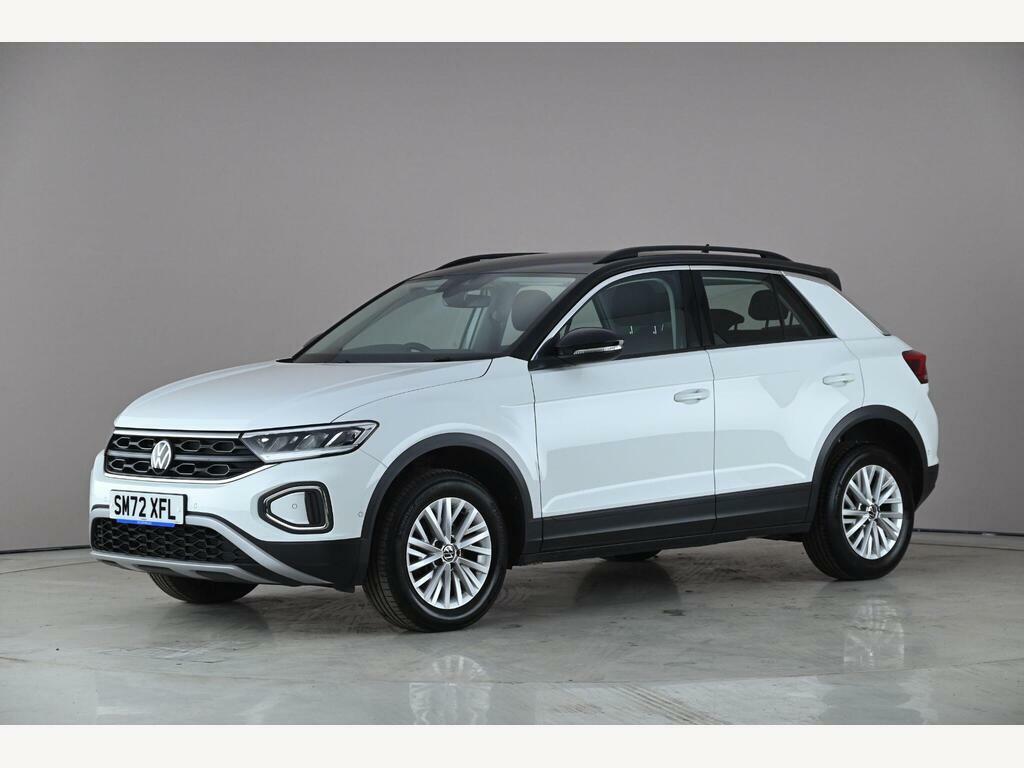 Volkswagen T-Roc 1.5 Tsi Life Dsg Euro 6 Ss SM72XFL White #4