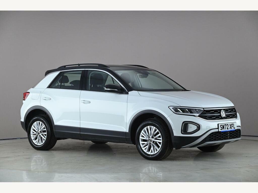 Volkswagen T-Roc 1.5 Tsi Life Dsg Euro 6 Ss White
