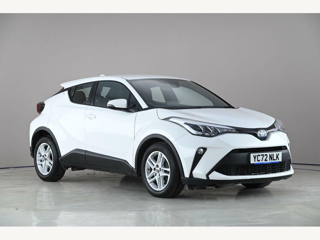 Toyota C-Hr 1.8 Vvt-h Icon Cvt Euro 6 Ss White