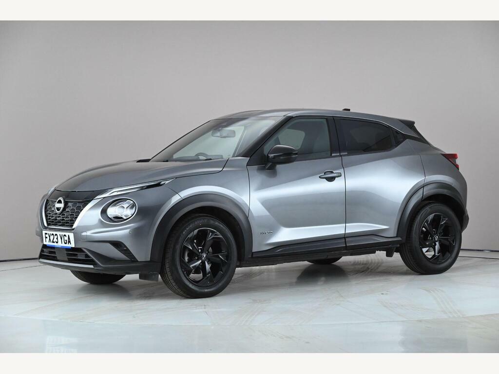 Nissan Juke 1.6 N-connecta Euro 6 FX23YGA Grey #2