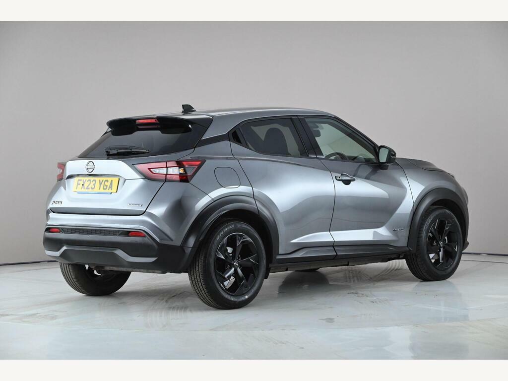 Nissan Juke 1.6 N-connecta Euro 6 FX23YGA Grey #3