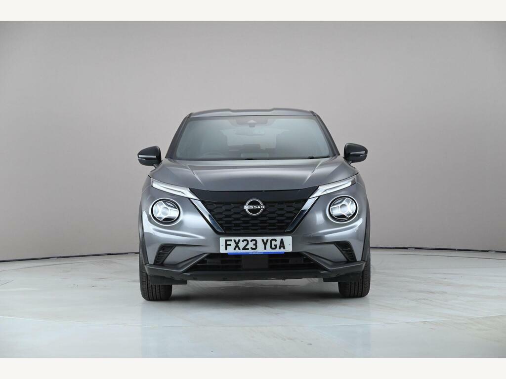 Nissan Juke 1.6 N-connecta Euro 6 FX23YGA Grey #5