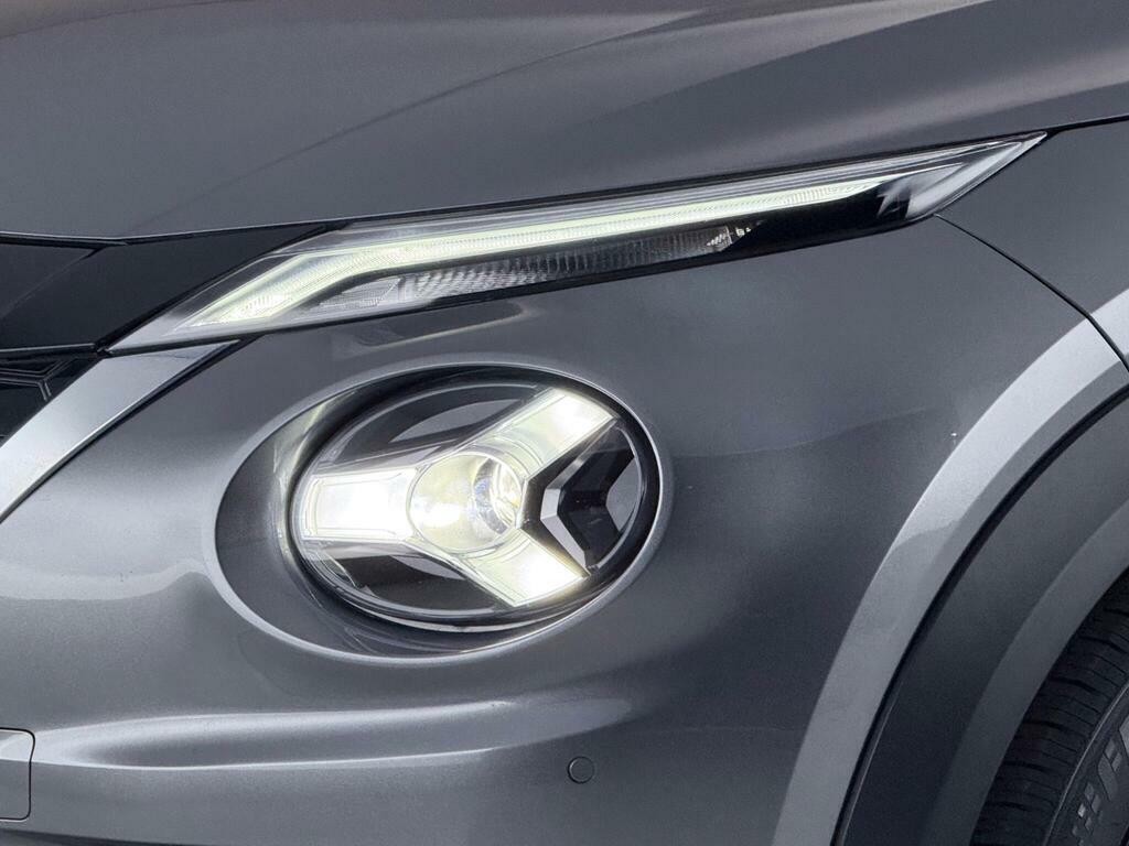 Nissan Juke 1.6 N-connecta Euro 6 FX23YGA Grey #6