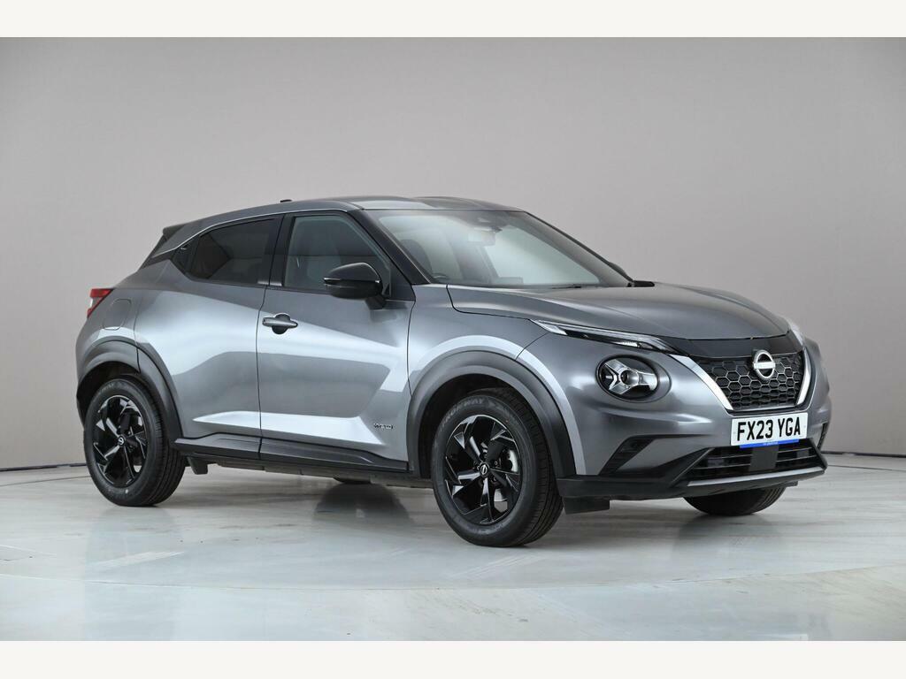Nissan Juke 1.6 N-connecta Euro 6 Grey