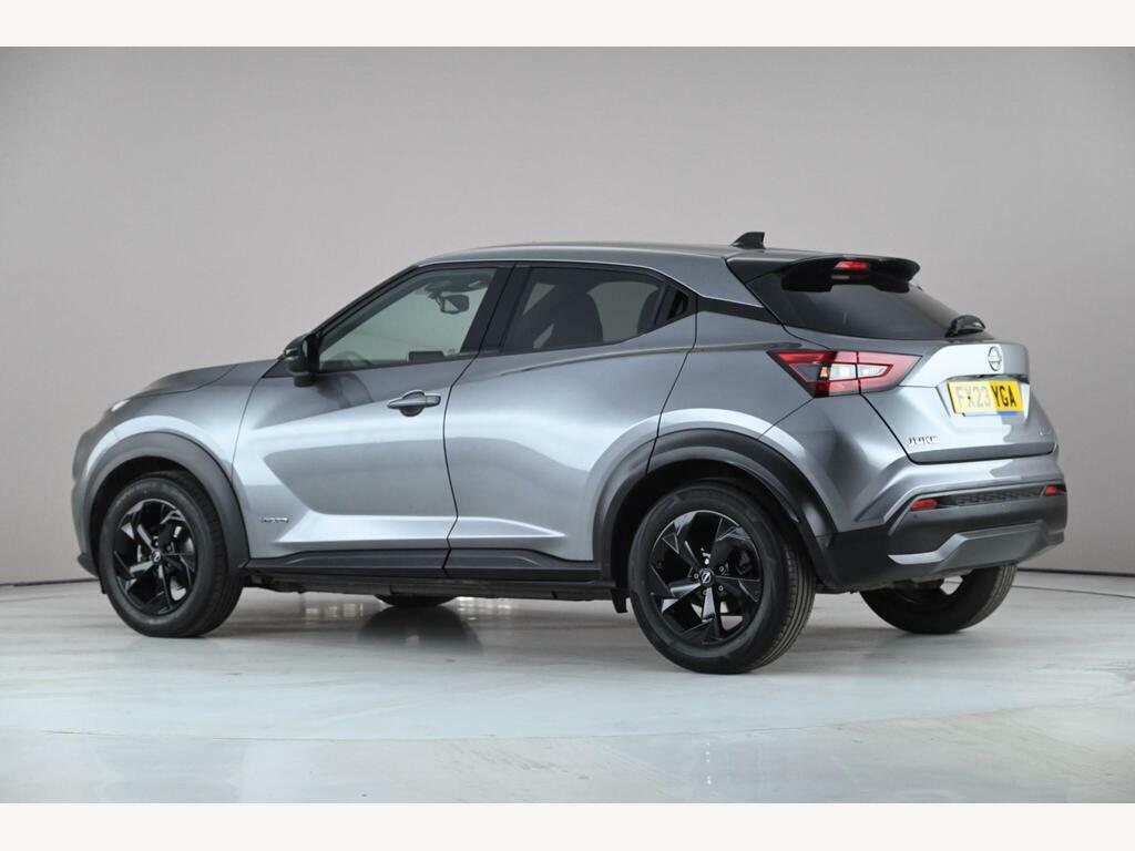 Nissan Juke 1.6 N-connecta Euro 6 FX23YGA Grey #4