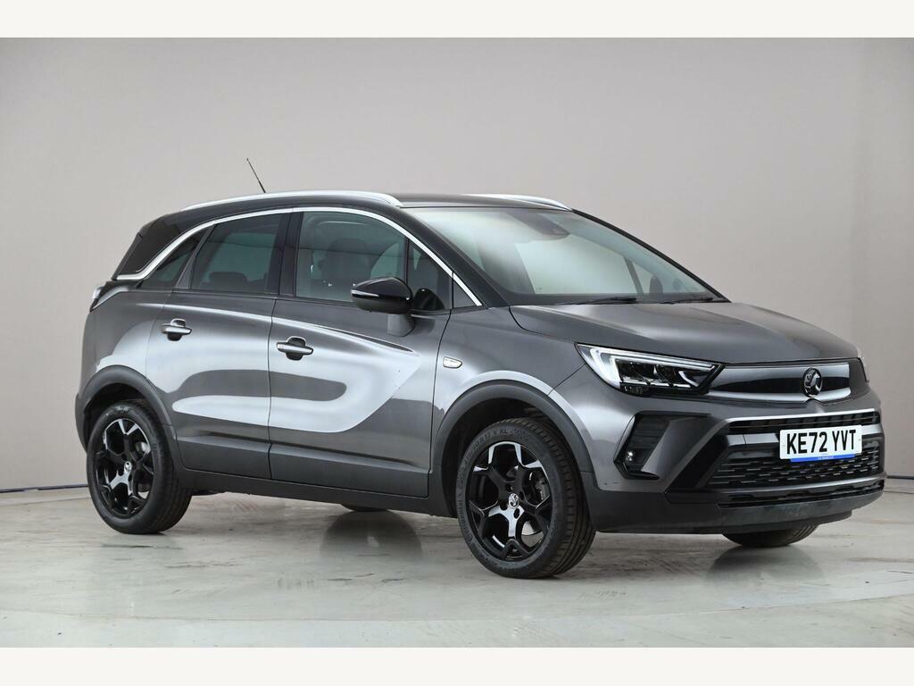 Vauxhall Crossland 1.2 Turbo Ultimate Euro 6 Ss Grey