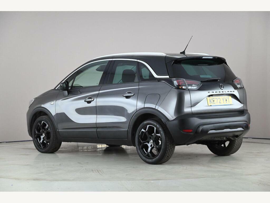 Vauxhall Crossland 1.2 Turbo Ultimate Euro 6 Ss KE72YVT Grey #4