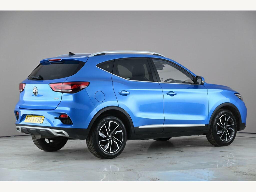 MG ZS 1.5 Vti-tech Exclusive Euro 6 Ss PX23YSB Blue #4