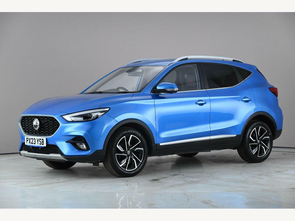 MG ZS 1.5 Vti-tech Exclusive Euro 6 Ss PX23YSB Blue #2
