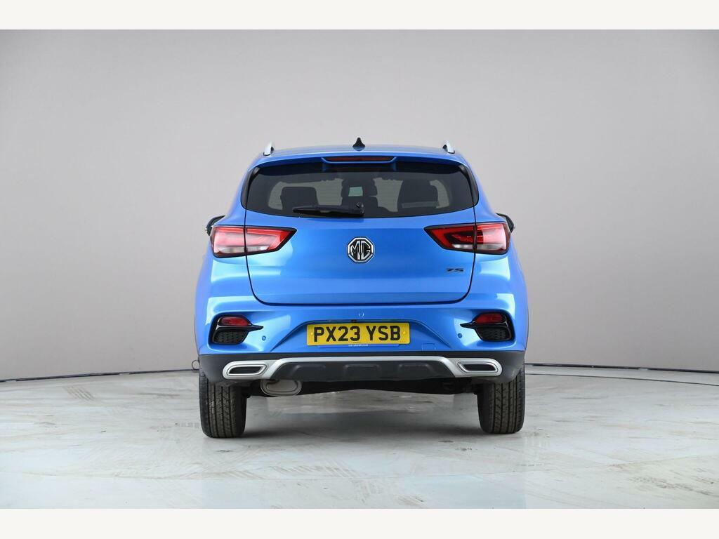 MG ZS 1.5 Vti-tech Exclusive Euro 6 Ss PX23YSB Blue #5