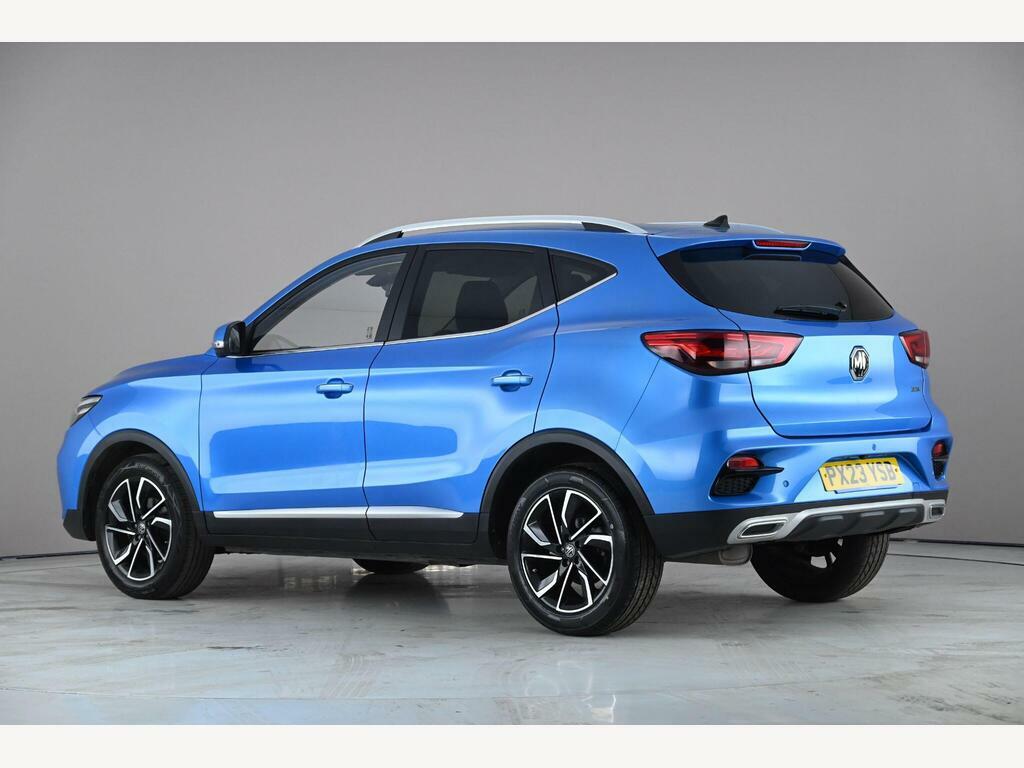 MG ZS 1.5 Vti-tech Exclusive Euro 6 Ss PX23YSB Blue #3
